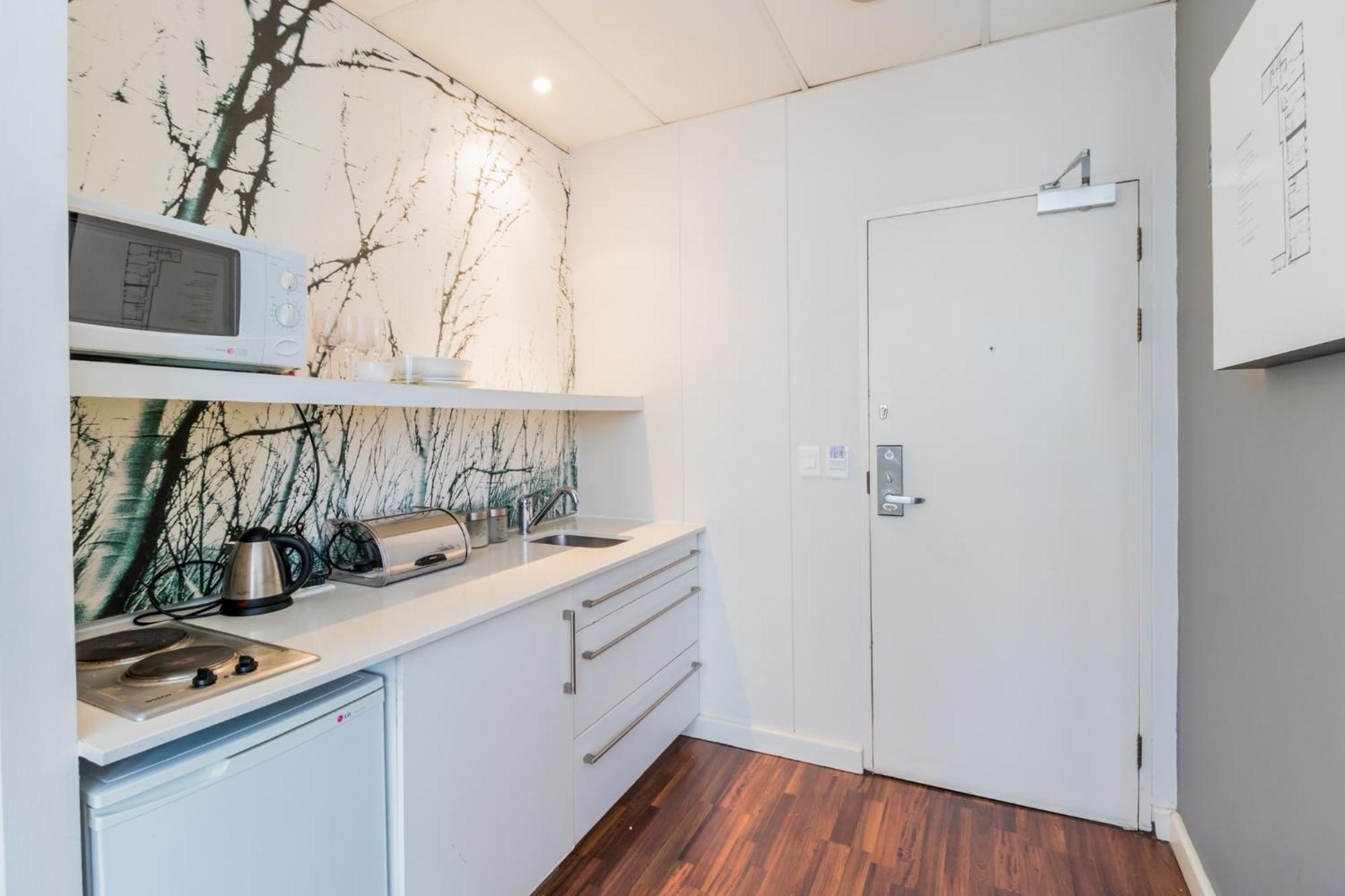 1 Bedroom With Roof Views