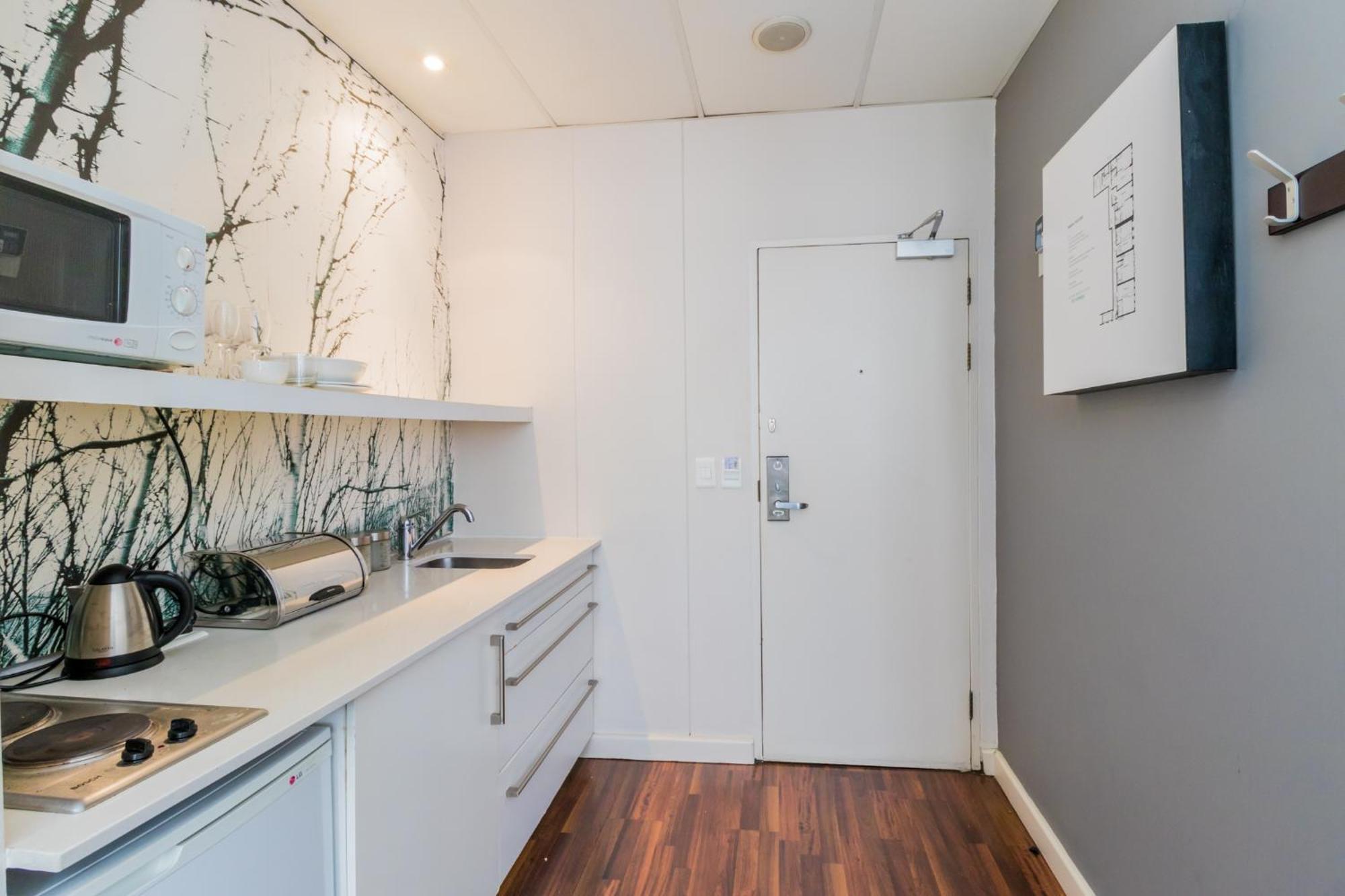 1 Bedroom With Roof Views Appartement